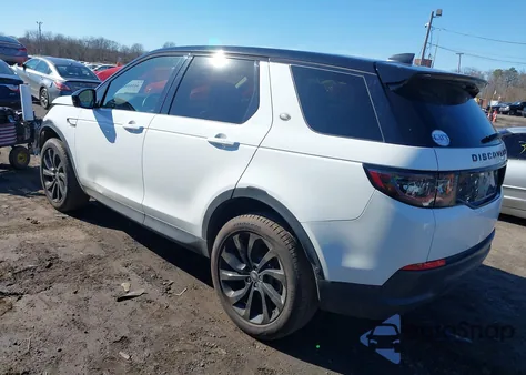 2021 Land Rover Discovery Sport Se from USA, damaged, VIN SALCP2FX1MH884507